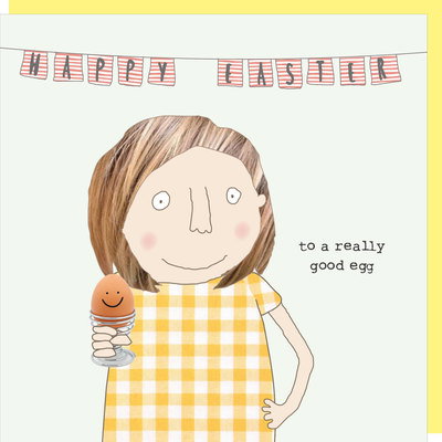 Happy Easter To A Really Good Egg Card