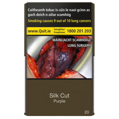 Silk Cut Purple Cigarettes, 20pk