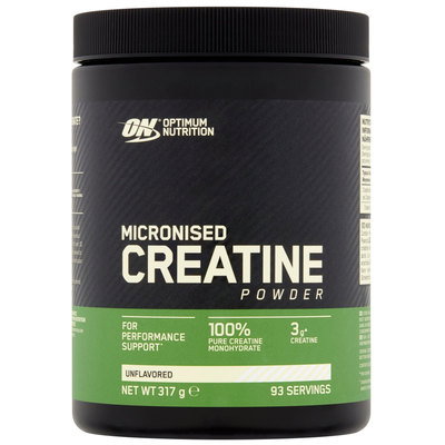 Optimum Nutrition Micronised Creatine Powder, 317g