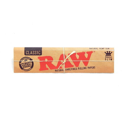 RAW Classic Rolling Papers King Size, 32pk