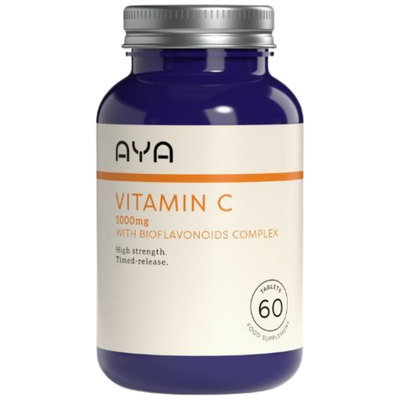 Aya Vitamin C 1000iu Capsules, 60pk