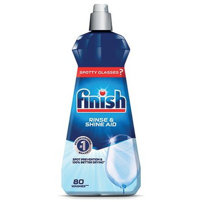 Finish Dishwasher Rinse Aid, 400ml