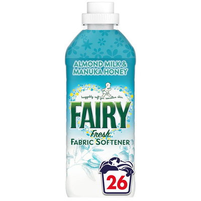 Fairy Fabric Softener Fresh 26 Washes, 858ml