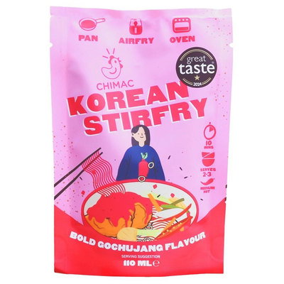 Chimac Korean Stir-Fry Bold Gochujang Flavour Pouch, 110ml