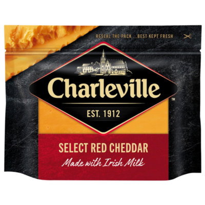 Charleville Select Red Block Cheddar Cheese, 200g (Cheese), 200g
