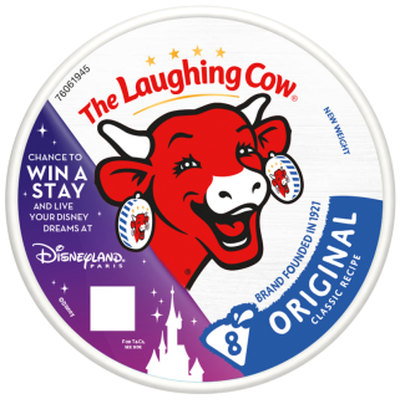 The Laughing Cow Original Cheese Wedge 8pk, 120g