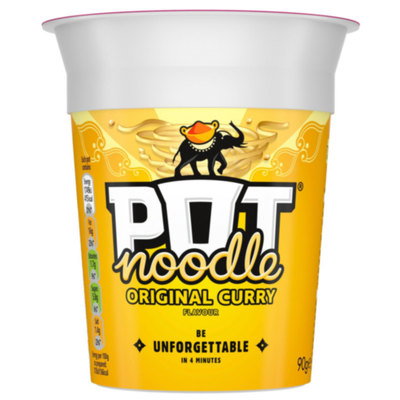 Pot Noodle Original Curry, 90g