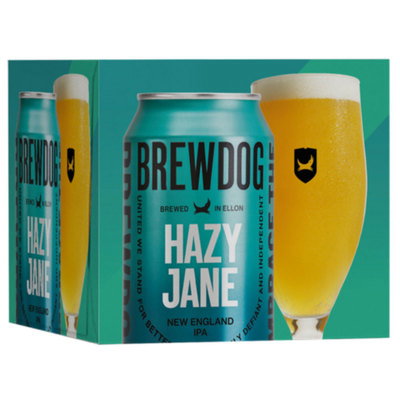 Brewdog Hazy Jane 4 pack, 330ml