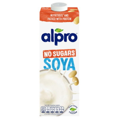 Alpro Unsweetened Soya Drink, 1L
