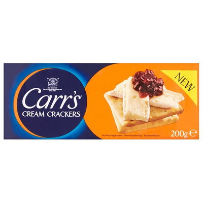 Carrs Cream Crackers, 200g