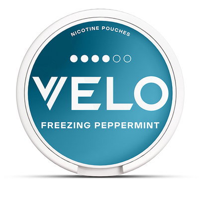 Velo Freezing Peppermint 10.9mg Nicotine Pouches
