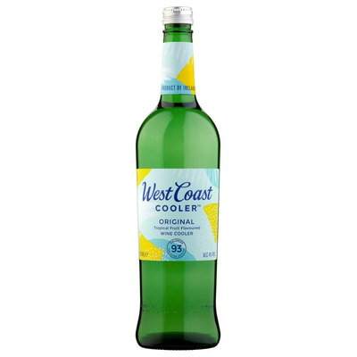 West Coast Cooler Original, 750ml