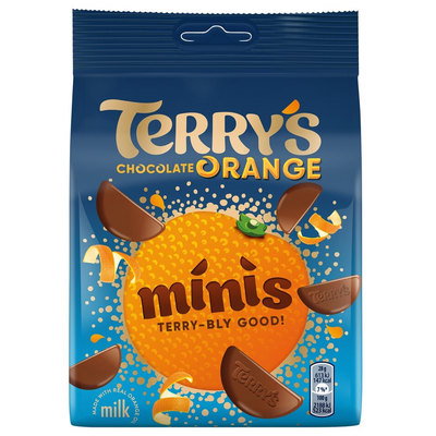 Terrys Chocolate Orange Mini Pouch, 95g