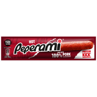 Peperami Hot Salami, 22.5g