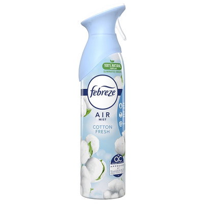 Febreze Cotton Fresh Air Mist, 185ml