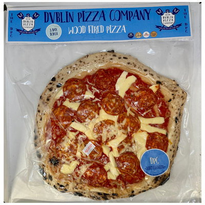 Dublin Pizza Company DPC Pizza (Teeling whiskey-cured salami, 18-month aged coolea shavings)