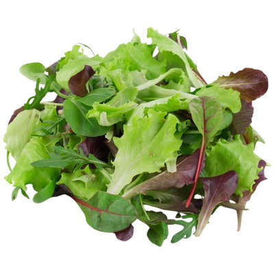 Mixed Lettuce Leaves (Mixed Baby Leaf), 100g