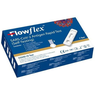 Flowflex Covid 19 Antigen Single Test