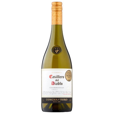 Casillero Del Diablo Chardonnay White Wine, 750ml