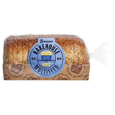 Brennans Bakehouse Multi Seed Bread, 500g