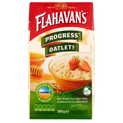 Flahavan's Porridge Progress Oatlets, 500g