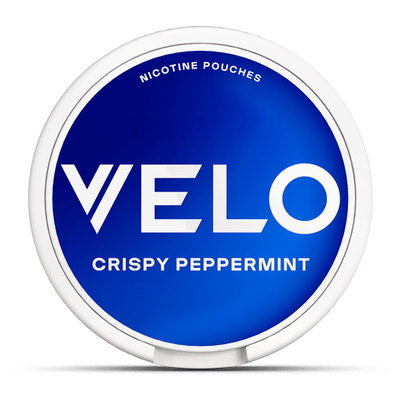 Velo Crispy Peppermint 6mg Nicotine Pouches