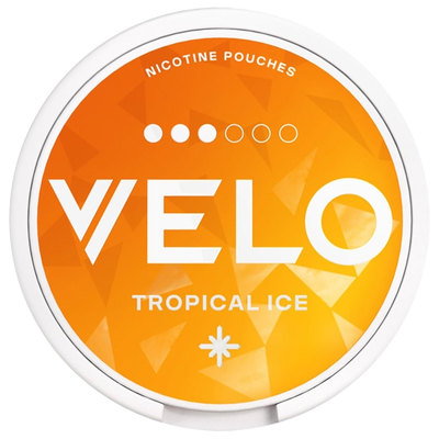 Velo Tropical Ice 10mg Nicotine Pouches