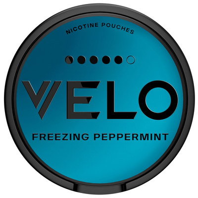 Velo Freezing Peppermint 14mg Nicotine Pouches (Might Peppermint)