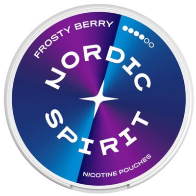 Nordic Spirit Frosty Berry 11mg, Nicotine Pouches