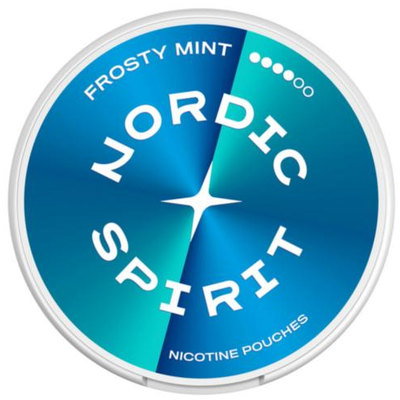 Nordic Spirit Frosty Mint 11mg, Nicotine Pouches