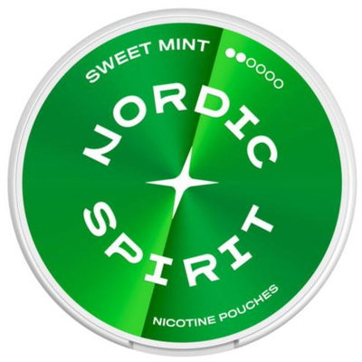 Nordic Spirit Sweet Mint 6mg Nicotine Pouches