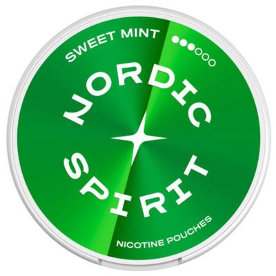 Nordic Spirit Sweet Mint 9mg, Nicotine Pouches