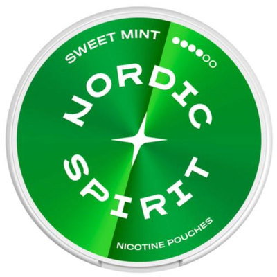 Nordic Spirit Sweet Mint 11mg, Nicotine Pouches