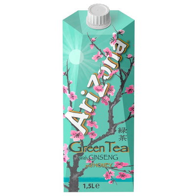 Arizona Green Tea with Honey, 1.5L