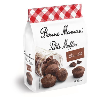Bonne Maman Petits Muffins Chocolate, 235g