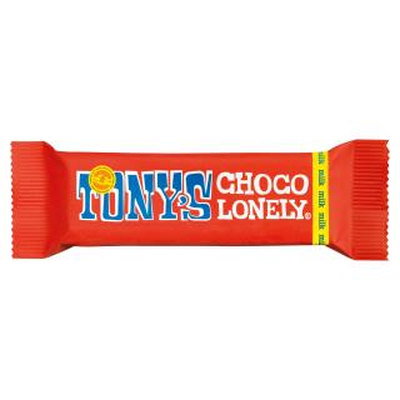 Tony's Chocolonely, 32% Fairtrade Milk Chocolate Bar, 35g
