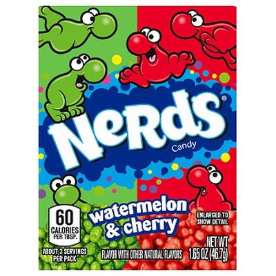 Nerds Watermelon & Cherry (US Import), 46.7g