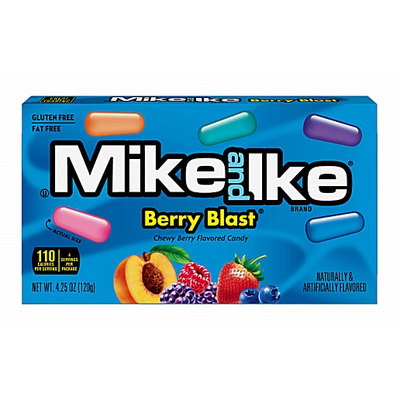 Mike & Ike Berry Blast Candy (US Import), 120g