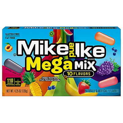 Mike & Ike Mega Mix Candy Box (US Import), 120g