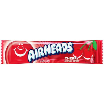 Airheads Bar Cherry (US Import), 16g