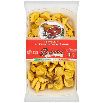 Bertagni Parma Ham Tortellini, 250g