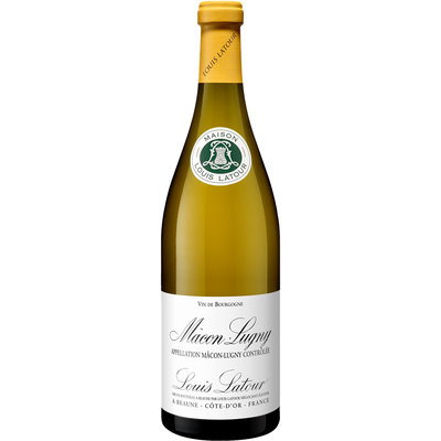 Louis Latour Mâcon-Lugny Les Genevieres White Wine, France, 750ml