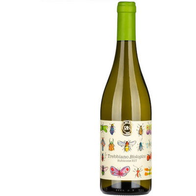 Poderi dal Nespoli Rubicone IGT Trebbiano Organic, 750ml