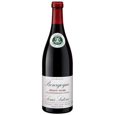 Louis Latour Bourgogne, Pinot Noir Red Wine, France, 750ml