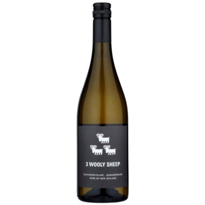3 Wooly Sheep Sauvignon Blanc , New Zealand, 750ml