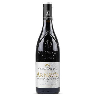 Chateauneuf du pape Les Combes d’Arnevel Red Wine, France, 750ml