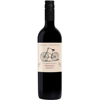 Sepp Moser Zweigelt 'Classic Style' Organic (Burgenland, Austria), 750ml