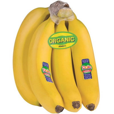 Organic Fair Trade Bananas, 5pc
