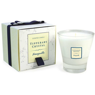 Honeysuckle Jardin Candle (Tipperary Crystal)