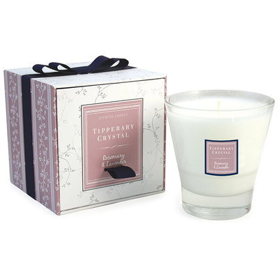 Rosemary & Lavender Jardin Candle (Tipperary Crystal)